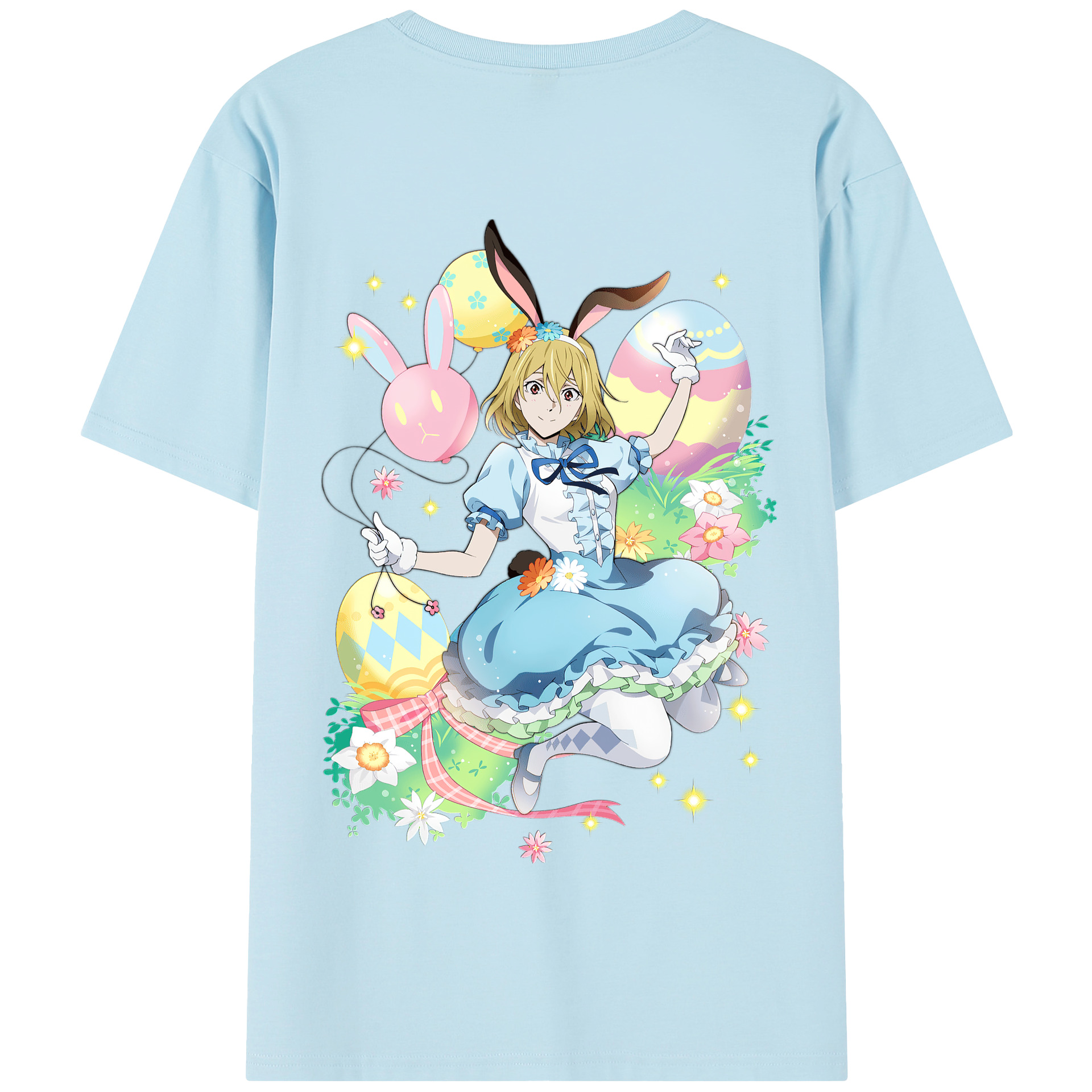 （画像用） 文豪ストレイドッグス Bungo Stray Dogs 綿100％半袖Tシャツ（背面プリント）